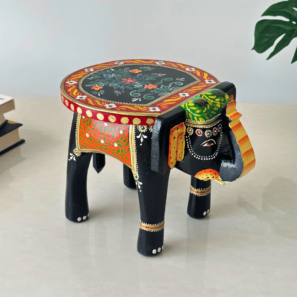 Atrangi_Studio_Black_Handpainted_Wooden_Elephant_Stool_1_45a4f8df-54cf-42c8-bc53-d968ad399560