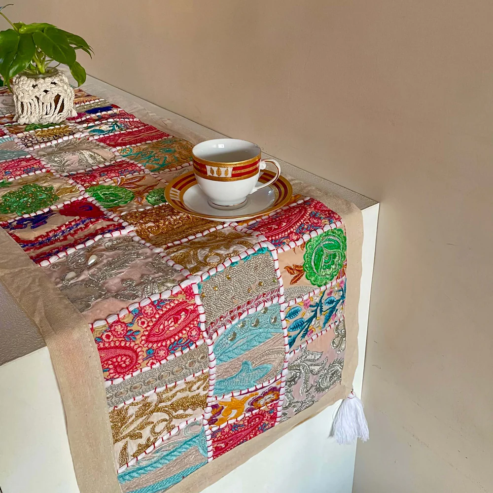 Atrangi_Studio_Patchwork_Table_Runner_White_01